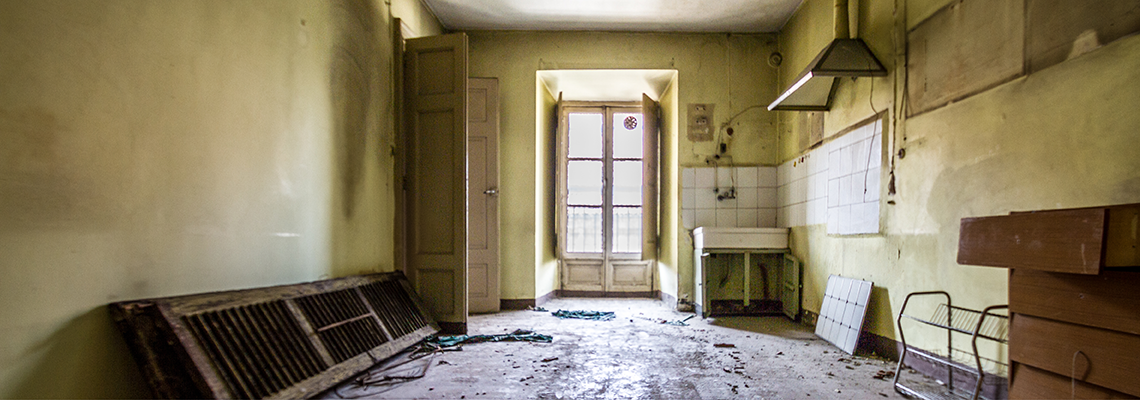 Schoonmaak na huurschade