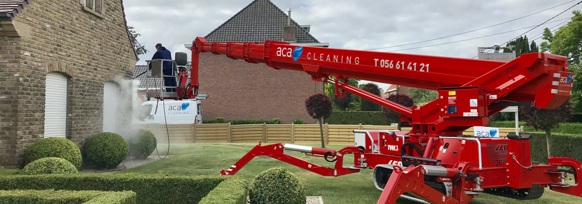 Gevels reinigen